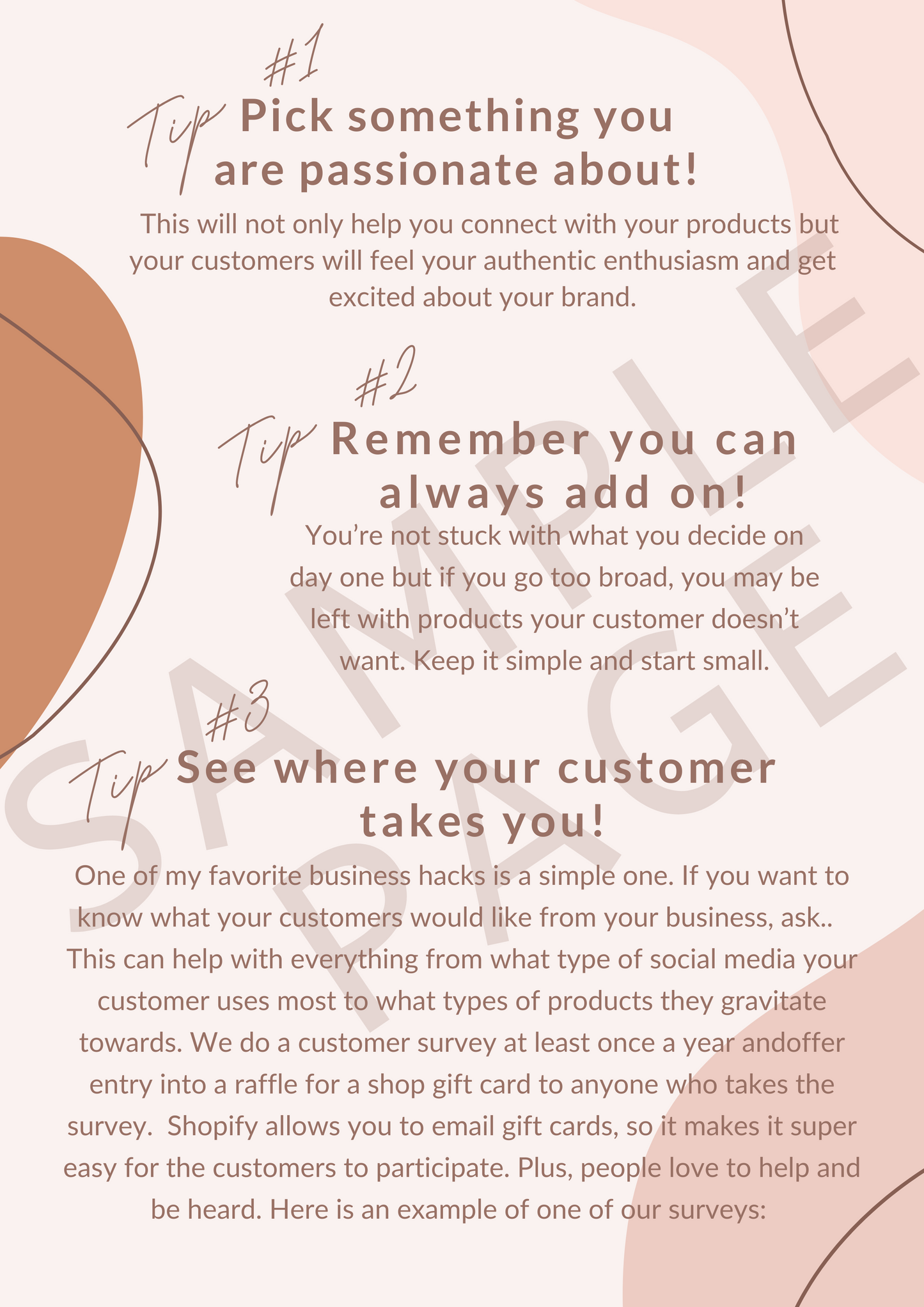 How to START a Brick and Mortar Shop