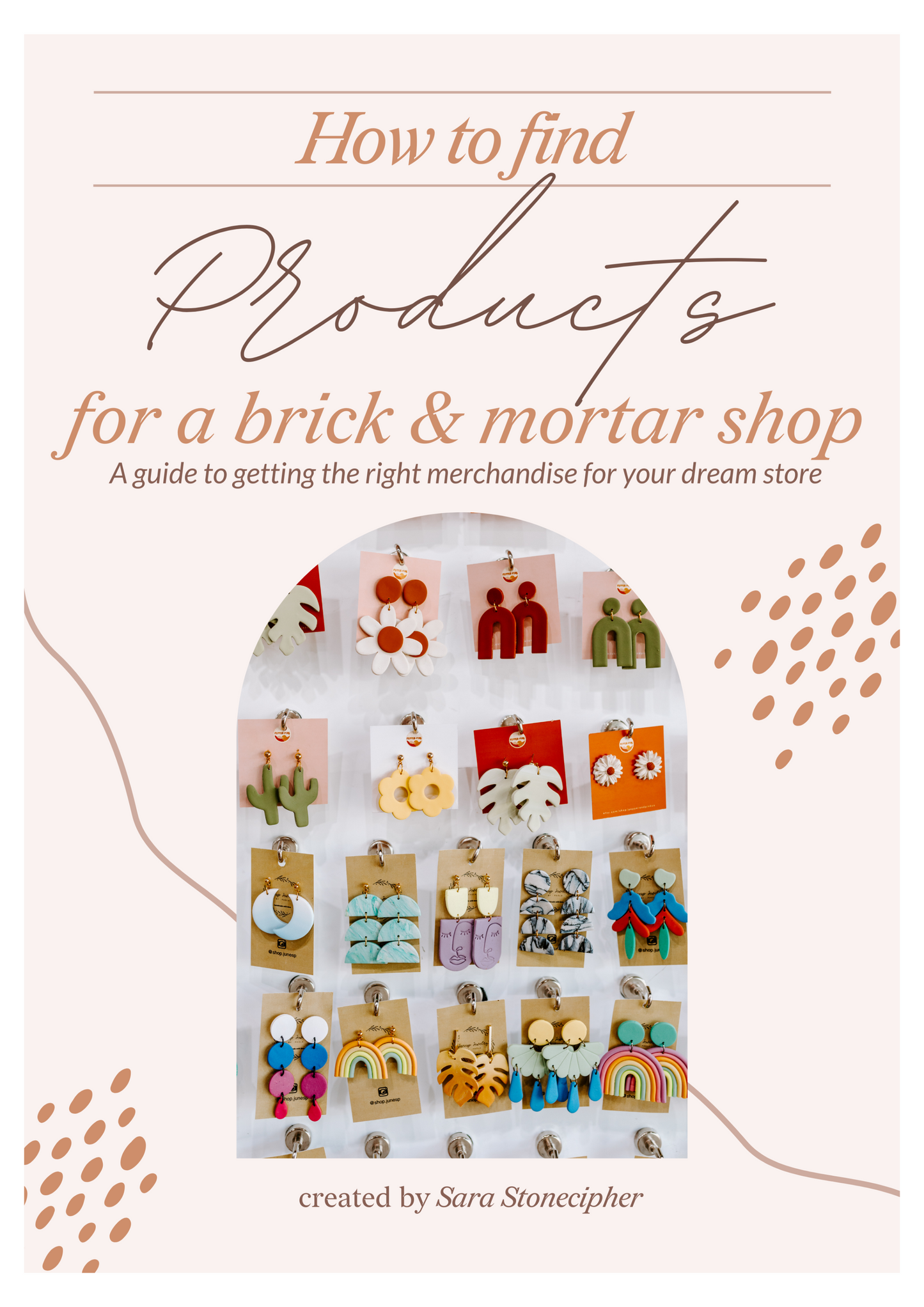 How to find PRODUCTS for a Brick & Mortar Shop